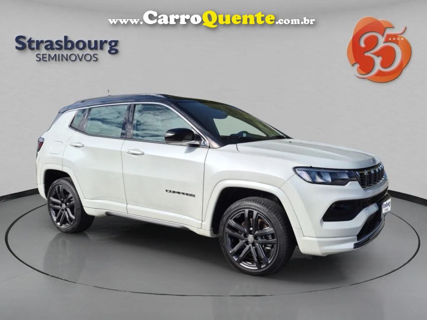 JEEP COMPASS 2.0 HURRICANE 4 TURBO GASOLINA OVERLAND AT9 - Loja