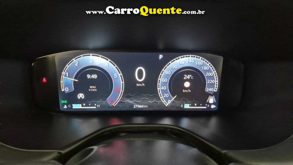 JEEP COMPASS 2.0 HURRICANE 4 TURBO GASOLINA OVERLAND AT9 - Loja