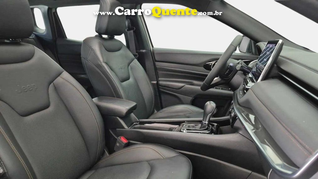 JEEP COMPASS 2.0 HURRICANE 4 TURBO GASOLINA OVERLAND AT9 - Loja