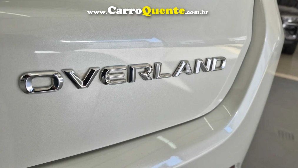 JEEP COMPASS 2.0 HURRICANE 4 TURBO GASOLINA OVERLAND AT9 - Loja
