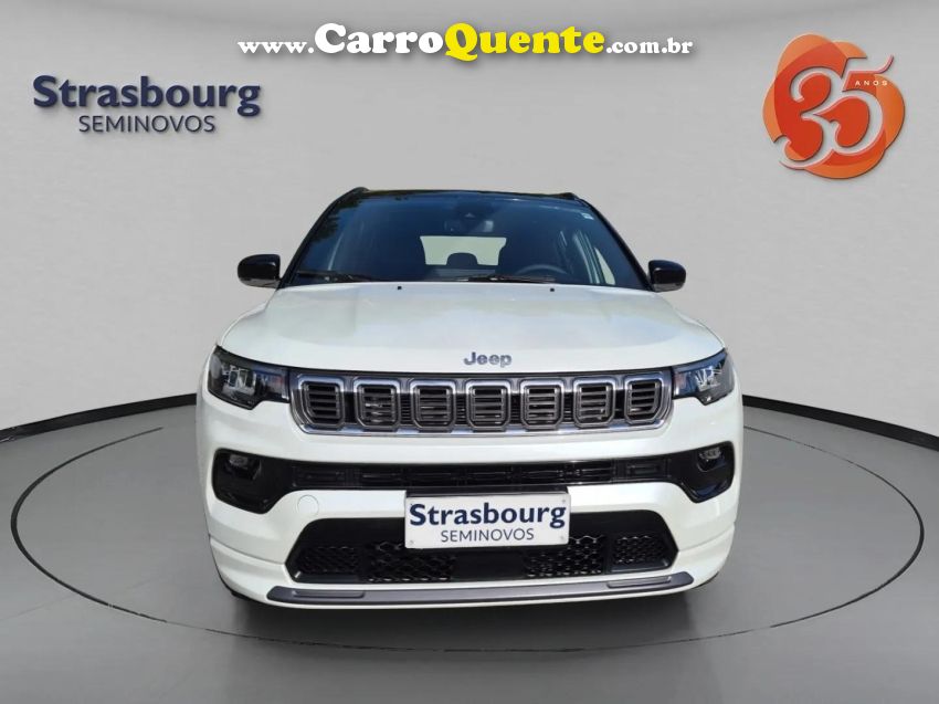 JEEP COMPASS 2.0 HURRICANE 4 TURBO GASOLINA OVERLAND AT9 - Loja