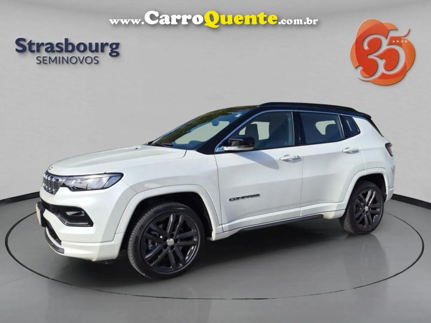 JEEP COMPASS 2.0 HURRICANE 4 TURBO GASOLINA OVERLAND AT9 - Loja