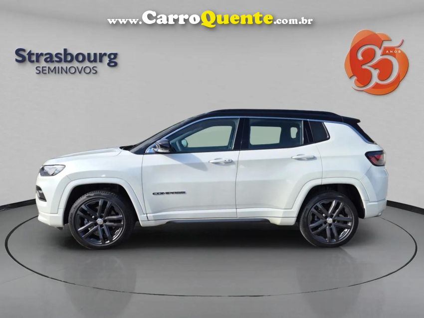 JEEP COMPASS 2.0 HURRICANE 4 TURBO GASOLINA OVERLAND AT9 - Loja