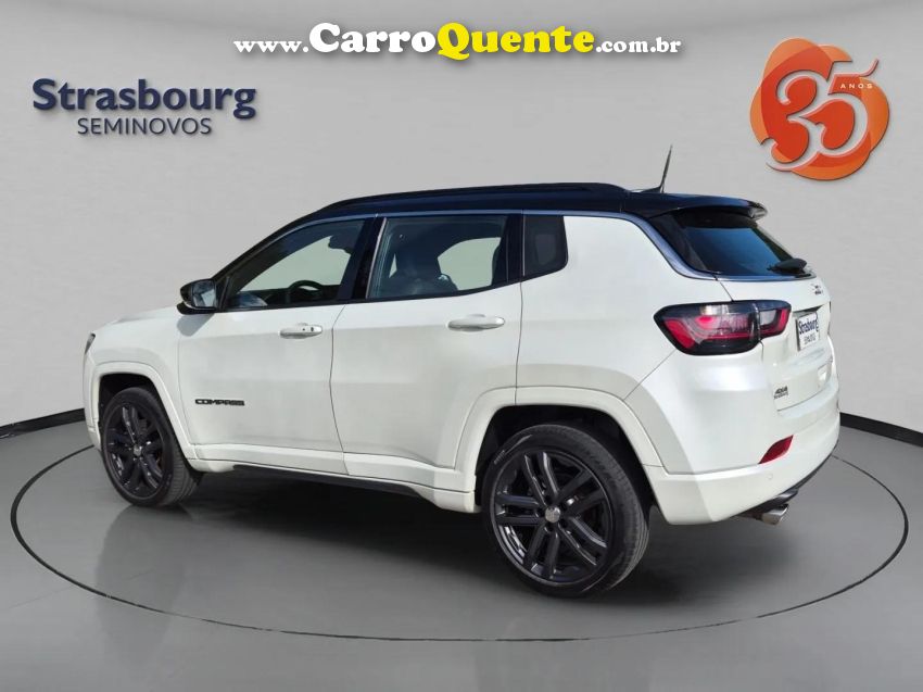 JEEP COMPASS 2.0 HURRICANE 4 TURBO GASOLINA OVERLAND AT9 - Loja