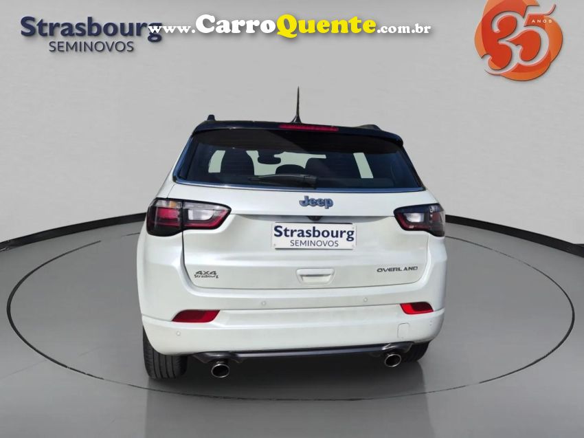 JEEP COMPASS 2.0 HURRICANE 4 TURBO GASOLINA OVERLAND AT9 - Loja