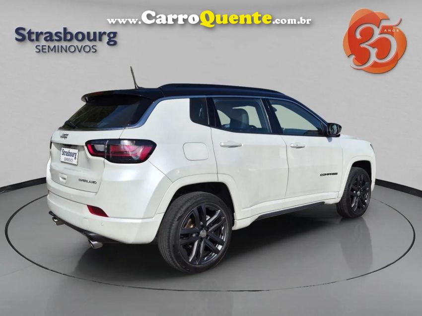 JEEP COMPASS 2.0 HURRICANE 4 TURBO GASOLINA OVERLAND AT9 - Loja