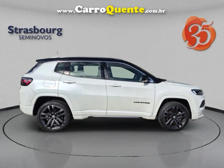 JEEP COMPASS 2.0 HURRICANE 4 TURBO GASOLINA OVERLAND AT9 - Loja