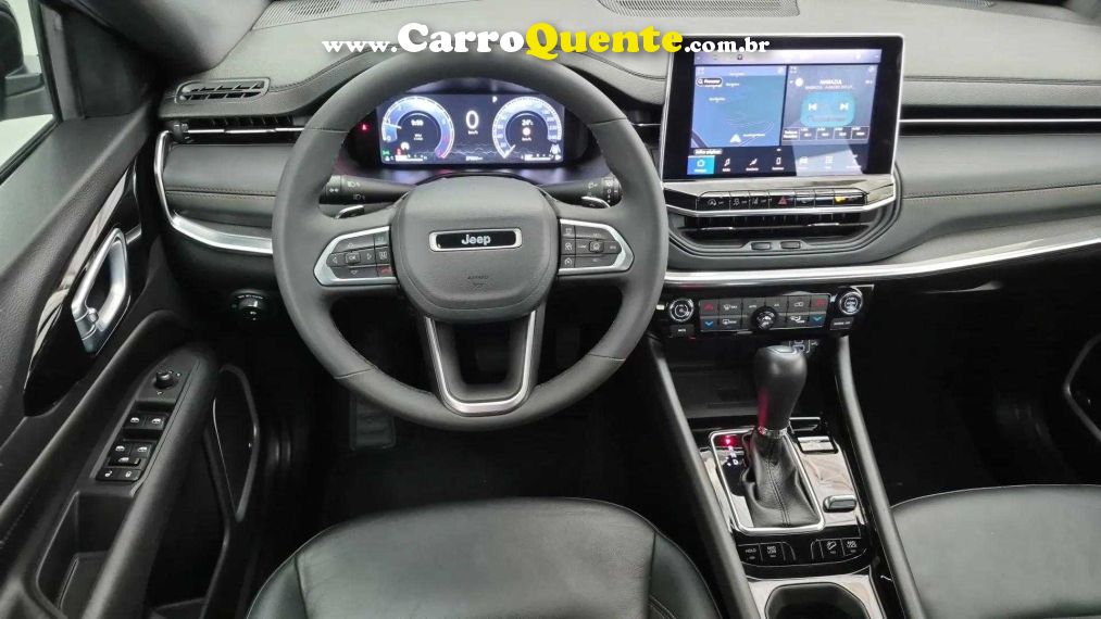 JEEP COMPASS 2.0 HURRICANE 4 TURBO GASOLINA OVERLAND AT9 - Loja