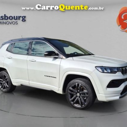 JEEP COMPASS 2.0 HURRICANE 4 TURBO GASOLINA OVERLAND AT9