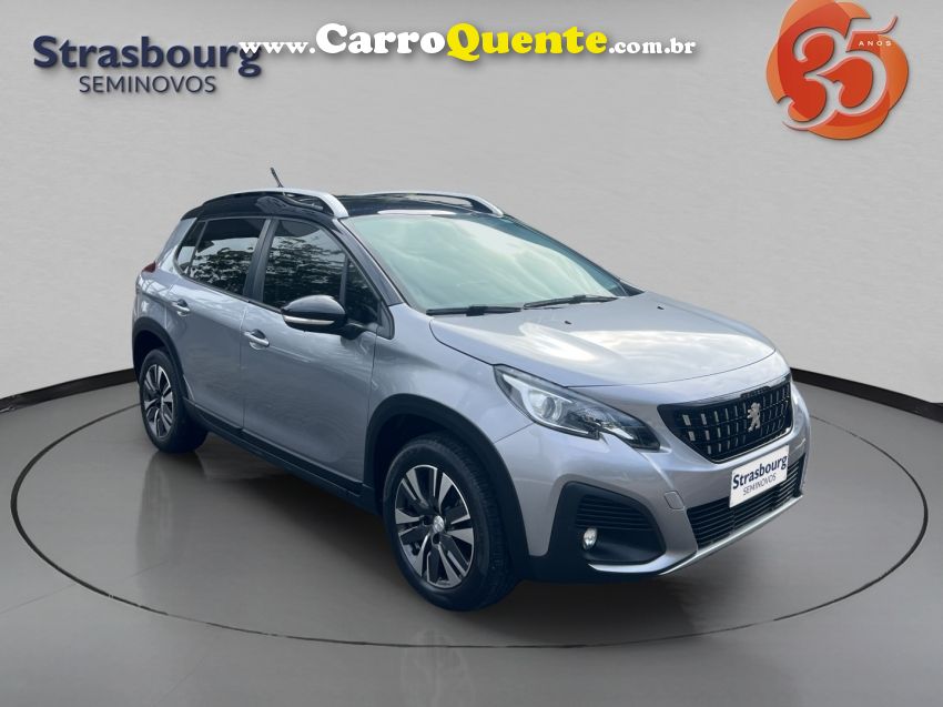 Peugeot 2008 1.6 16V THP FLEX GRIFFE 4P AUTOMÁTICO - Loja
