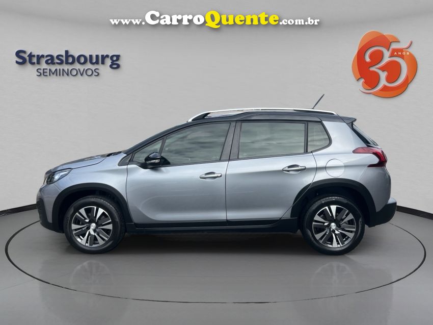 Peugeot 2008 1.6 16V THP FLEX GRIFFE 4P AUTOMÁTICO - Loja