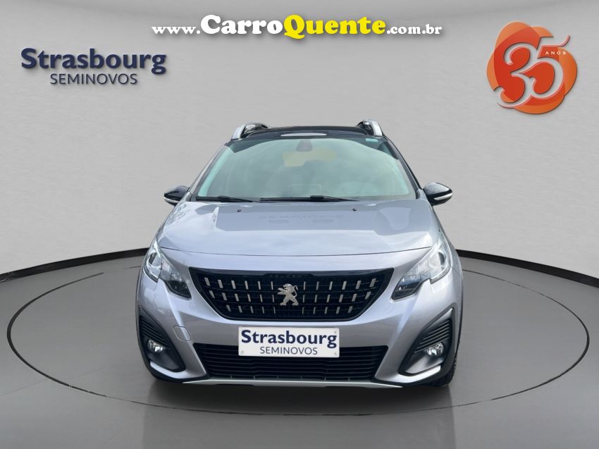 Peugeot 2008 1.6 16V THP FLEX GRIFFE 4P AUTOMÁTICO - Loja