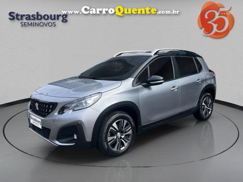 Peugeot 2008 1.6 16V THP FLEX GRIFFE 4P AUTOMÁTICO - Loja