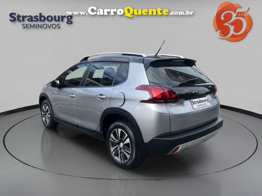 Peugeot 2008 1.6 16V THP FLEX GRIFFE 4P AUTOMÁTICO - Loja