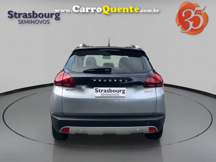 Peugeot 2008 1.6 16V THP FLEX GRIFFE 4P AUTOMÁTICO - Loja