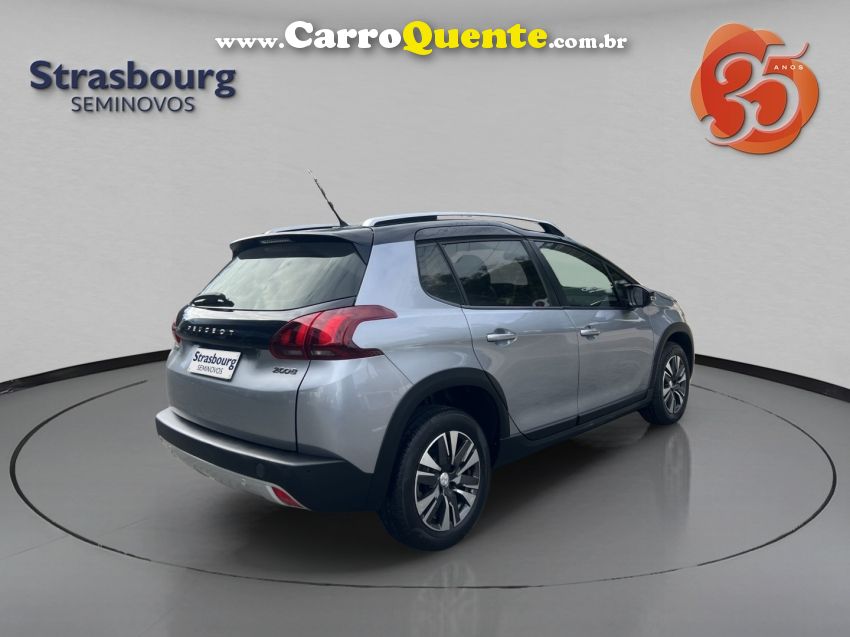 Peugeot 2008 1.6 16V THP FLEX GRIFFE 4P AUTOMÁTICO - Loja