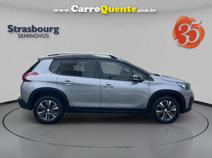 Peugeot 2008 1.6 16V THP FLEX GRIFFE 4P AUTOMÁTICO - Loja