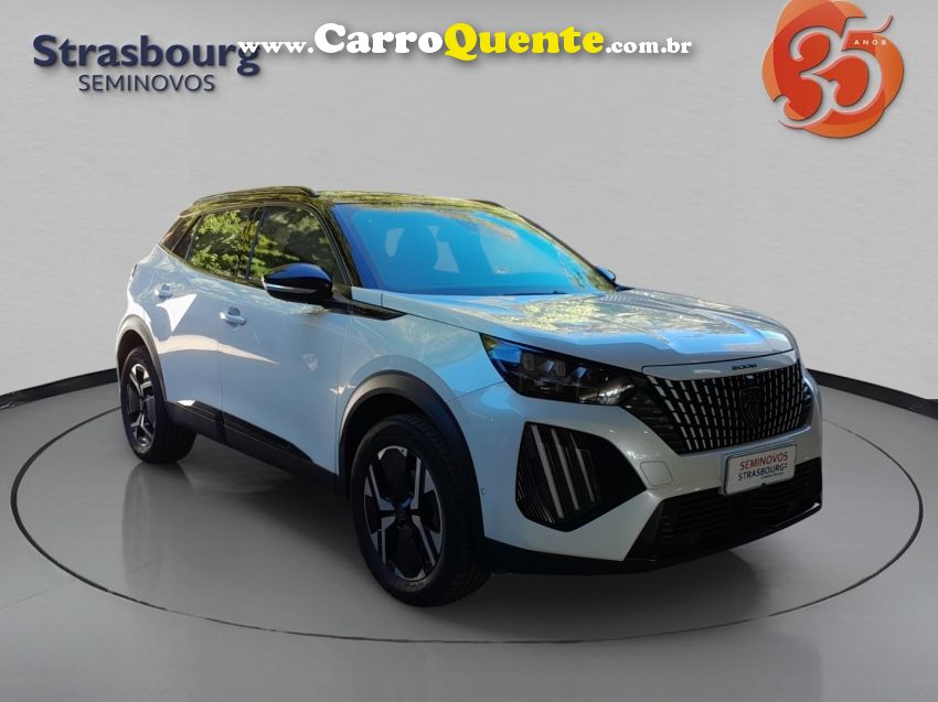 Peugeot 2008 1.0 TURBO 200 FLEX GT CVT - Loja