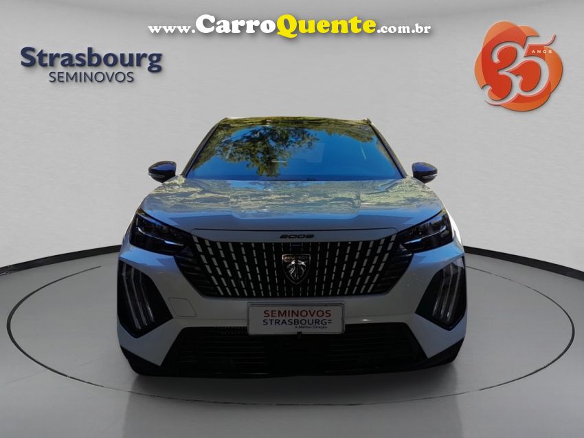 Peugeot 2008 1.0 TURBO 200 FLEX GT CVT - Loja