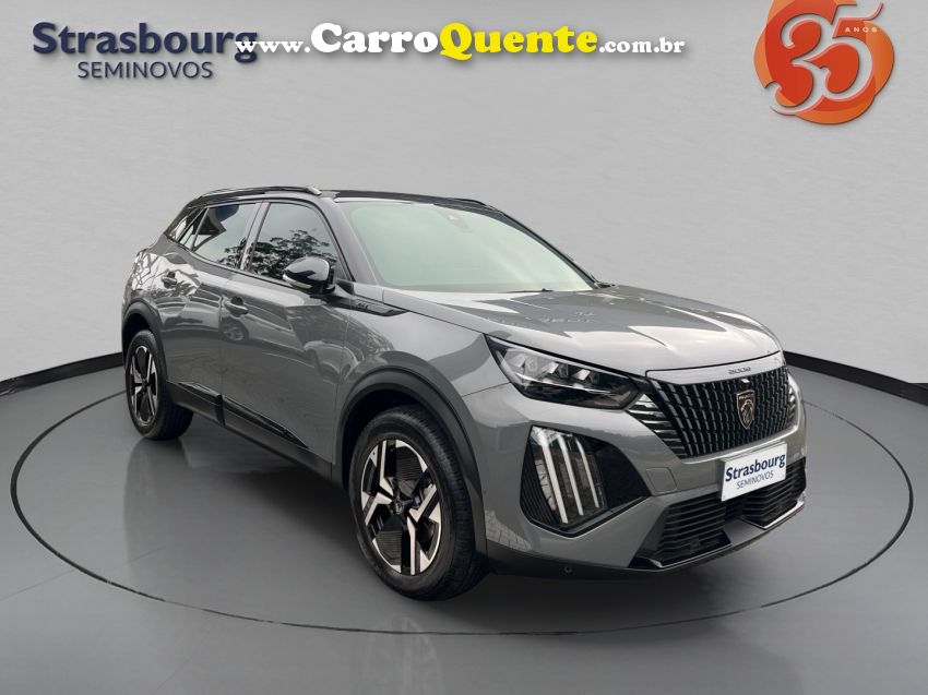 Peugeot 2008 1.0 TURBO 200 FLEX GT CVT - Loja