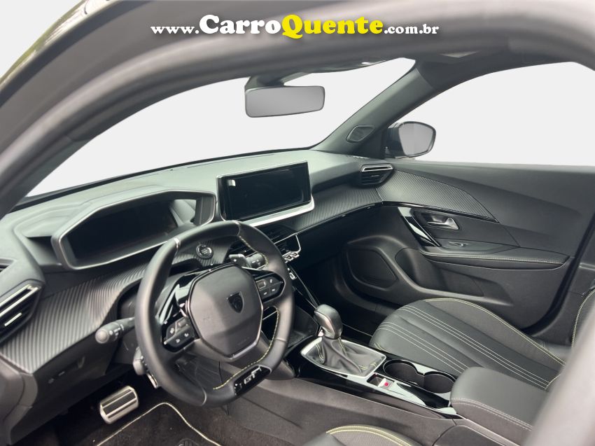 Peugeot 2008 1.0 TURBO 200 FLEX GT CVT - Loja
