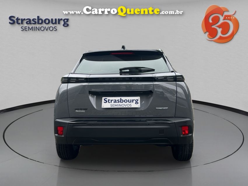 Peugeot 2008 1.0 TURBO 200 FLEX GT CVT - Loja