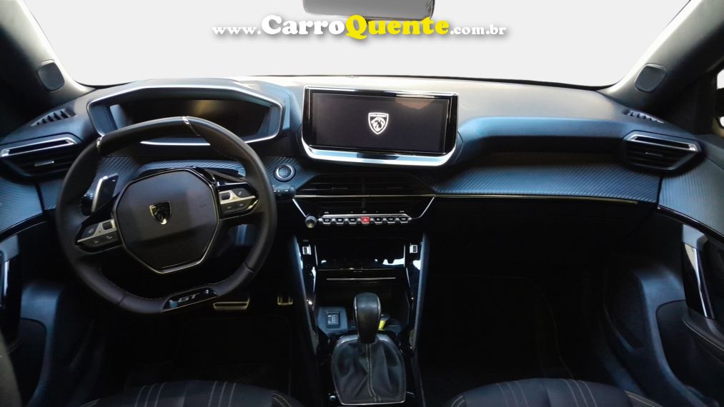 Peugeot 2008 1.0 TURBO 200 FLEX GT CVT - Loja