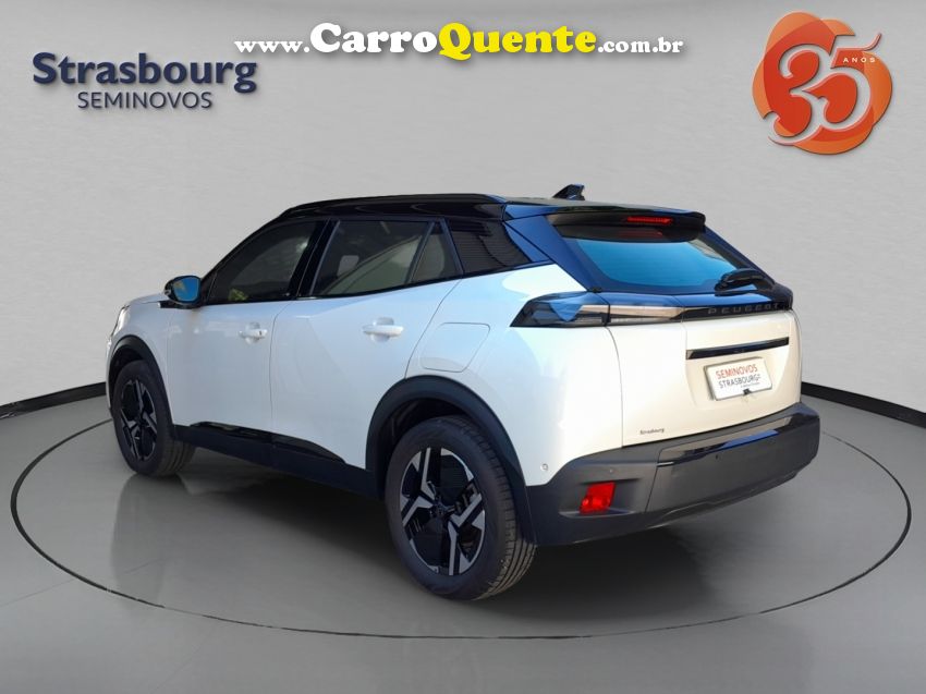 Peugeot 2008 1.0 TURBO 200 FLEX GT CVT - Loja