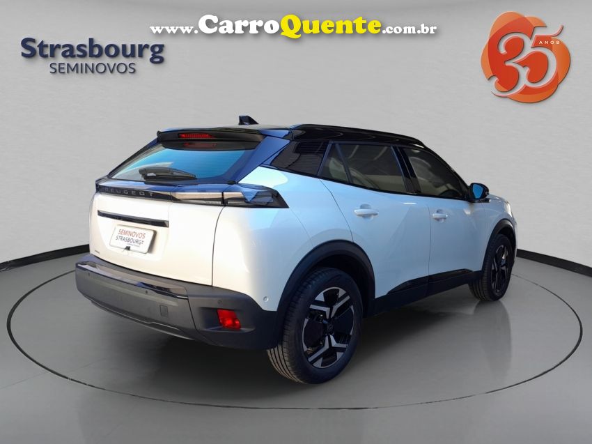 Peugeot 2008 1.0 TURBO 200 FLEX GT CVT - Loja