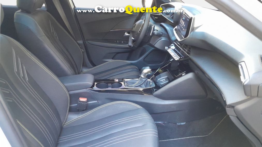 Peugeot 2008 1.0 TURBO 200 FLEX GT CVT - Loja