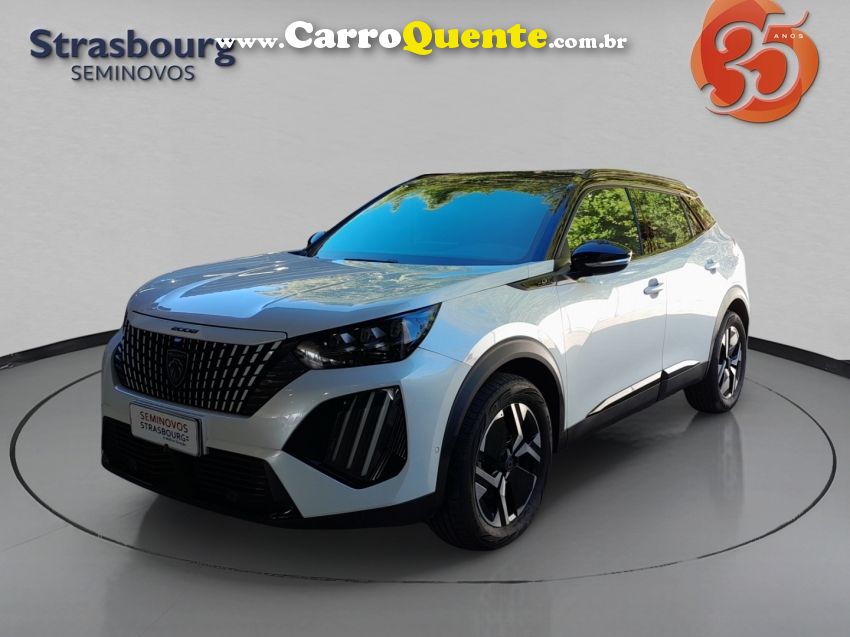 Peugeot 2008 1.0 TURBO 200 FLEX GT CVT - Loja