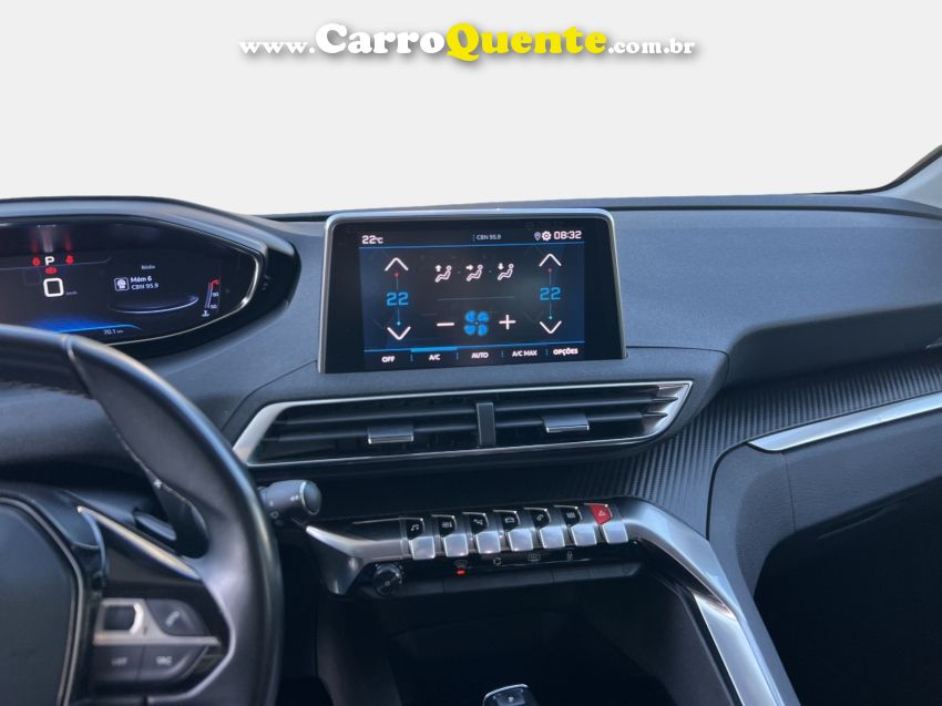 Peugeot 3008 1.6 ALLURE THP 16V GASOLINA 4P AUTOMÁTICO - Loja