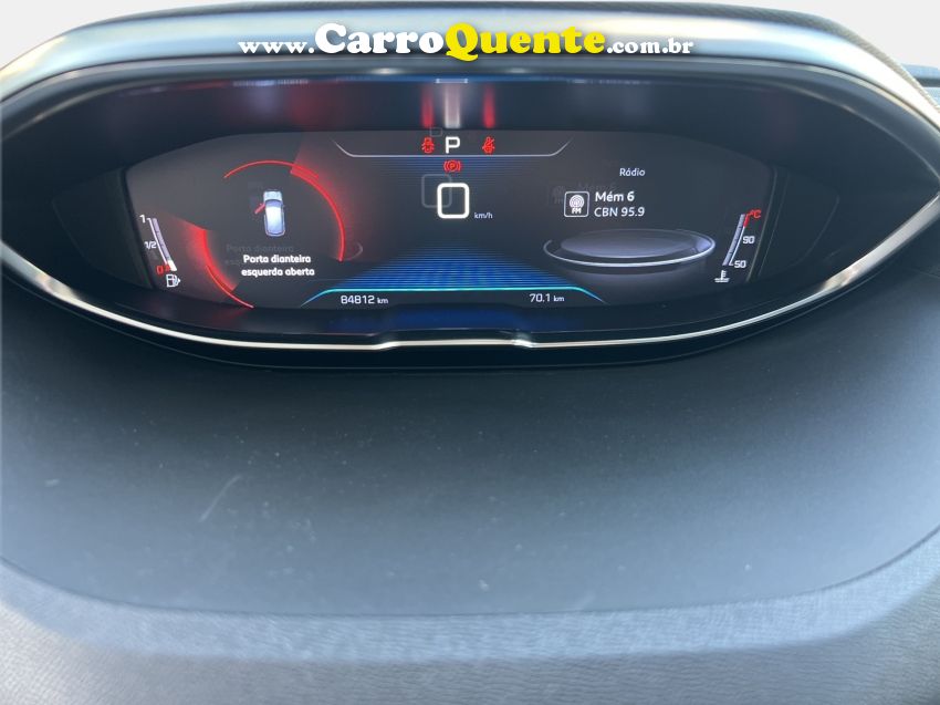 Peugeot 3008 1.6 ALLURE THP 16V GASOLINA 4P AUTOMÁTICO - Loja