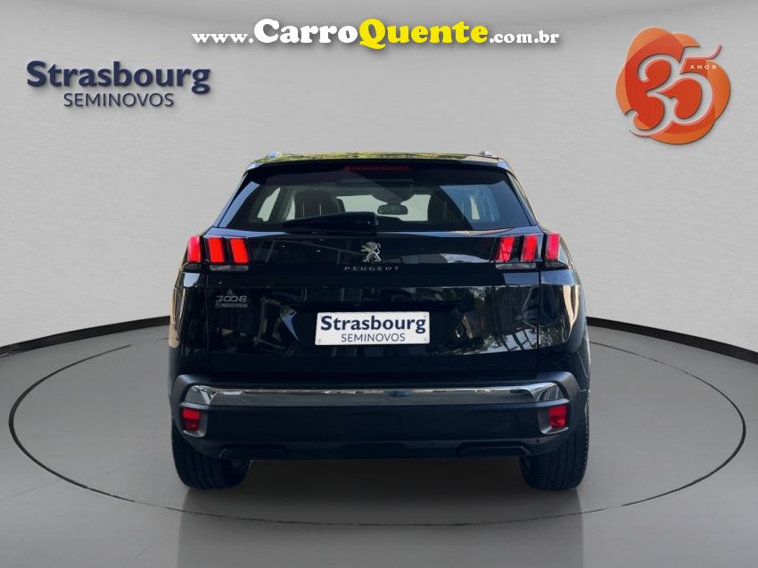 Peugeot 3008 1.6 ALLURE THP 16V GASOLINA 4P AUTOMÁTICO - Loja