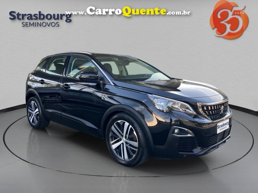 Peugeot 3008 1.6 ALLURE THP 16V GASOLINA 4P AUTOMÁTICO - Loja