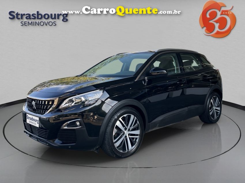 Peugeot 3008 1.6 ALLURE THP 16V GASOLINA 4P AUTOMÁTICO - Loja