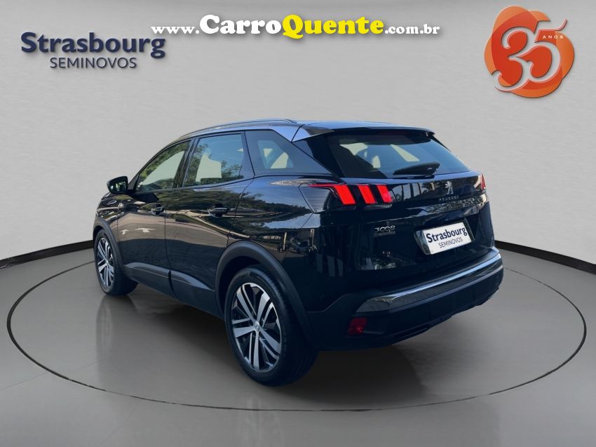 Peugeot 3008 1.6 ALLURE THP 16V GASOLINA 4P AUTOMÁTICO - Loja