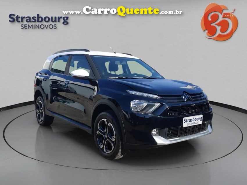 Citroen C3 AIRCROSS 1.0 TURBO 200 FLEX SHINE CVT - Loja