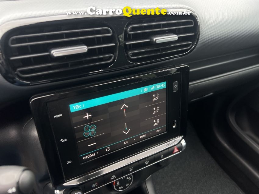 Citroen C4 CACTUS 1.6 THP FLEX SHINE PACK EAT6 - Loja