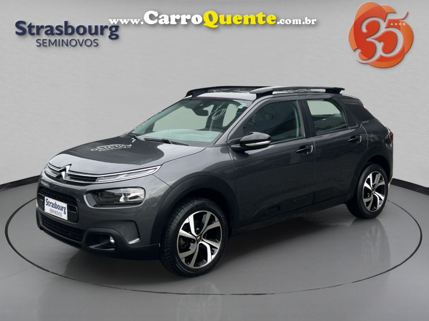 Citroen C4 CACTUS 1.6 THP FLEX SHINE PACK EAT6 - Loja