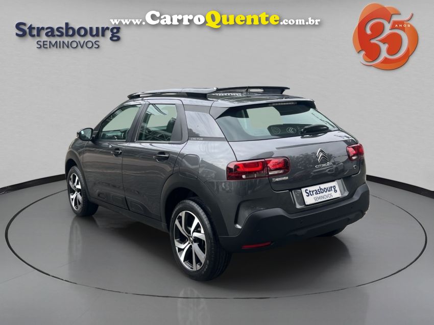 Citroen C4 CACTUS 1.6 THP FLEX SHINE PACK EAT6 - Loja
