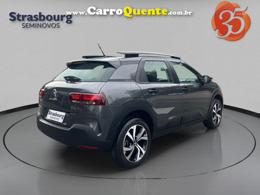 Citroen C4 CACTUS 1.6 THP FLEX SHINE PACK EAT6 - Loja
