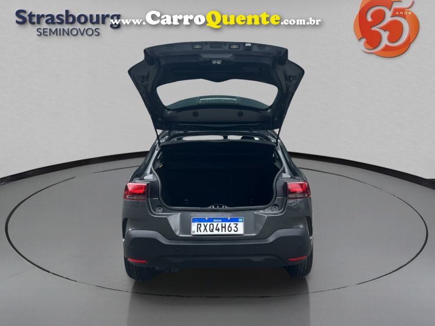 Citroen C4 CACTUS 1.6 THP FLEX SHINE PACK EAT6 - Loja