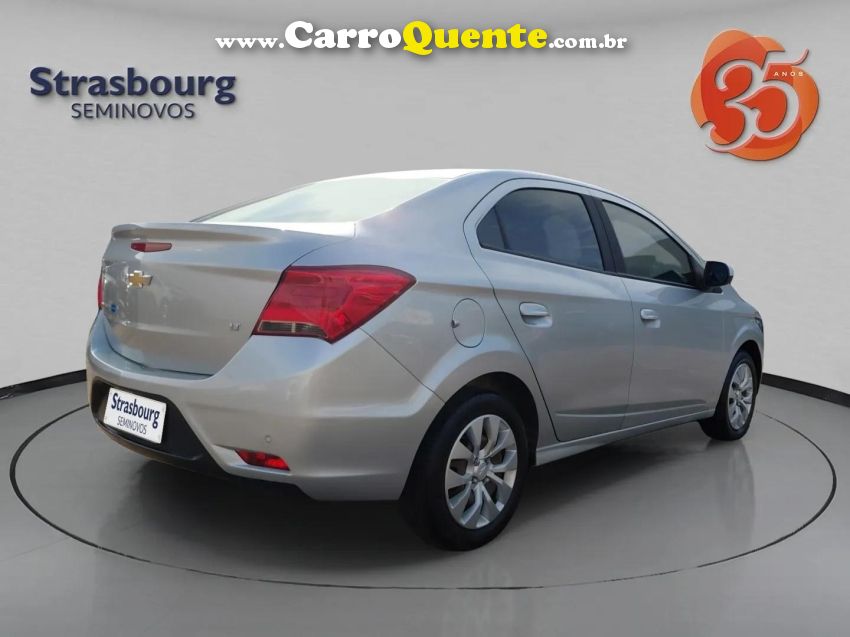 Chevrolet PRISMA 1.4 MPFI LT 8V FLEX 4P AUTOMÁTICO - Loja