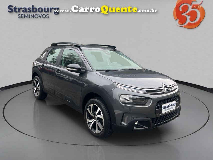 Citroen C4 CACTUS 1.6 THP FLEX SHINE PACK EAT6 - Loja