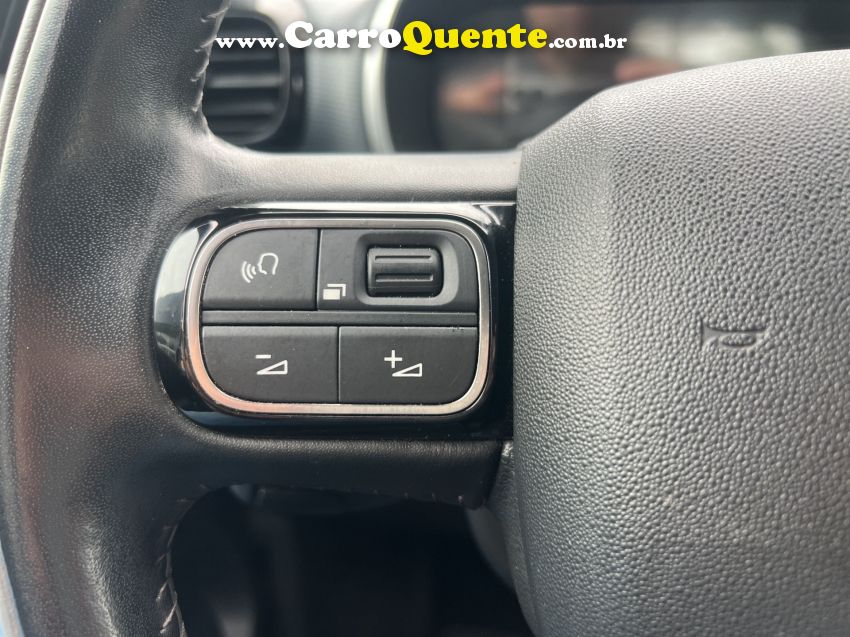 Citroen C4 CACTUS 1.6 THP FLEX SHINE PACK EAT6 - Loja