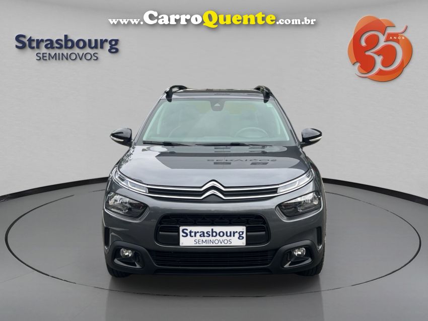 Citroen C4 CACTUS 1.6 THP FLEX SHINE PACK EAT6 - Loja