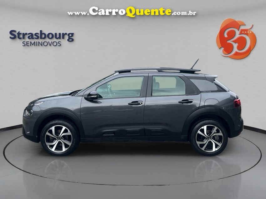 Citroen C4 CACTUS 1.6 THP FLEX SHINE PACK EAT6 - Loja