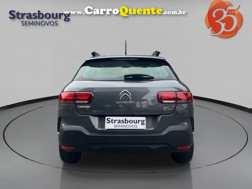 Citroen C4 CACTUS 1.6 THP FLEX SHINE PACK EAT6 - Loja