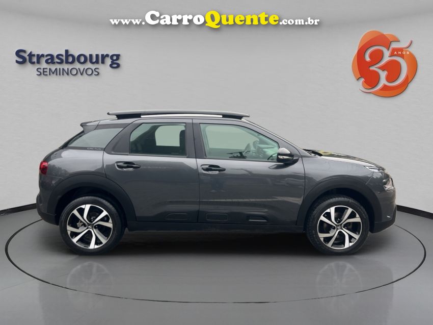 Citroen C4 CACTUS 1.6 THP FLEX SHINE PACK EAT6 - Loja